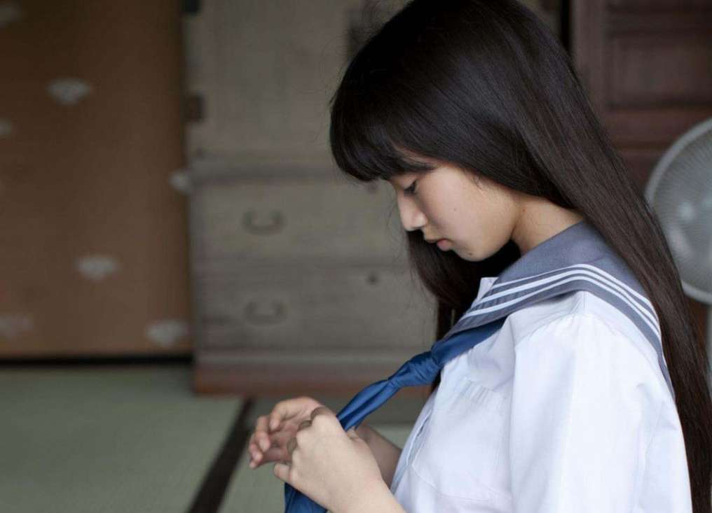 セーラー服少女のエッチ