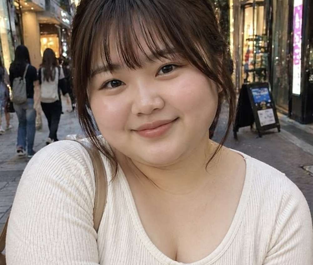 男達に陵辱されるぽっちゃり美少女