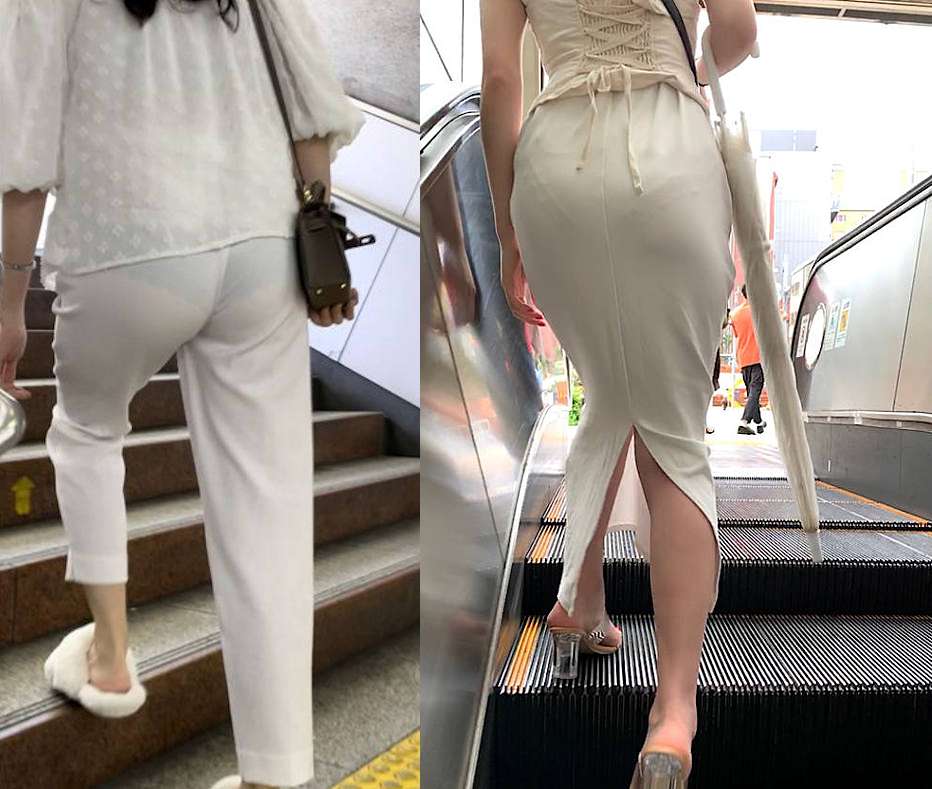 透けパン画像