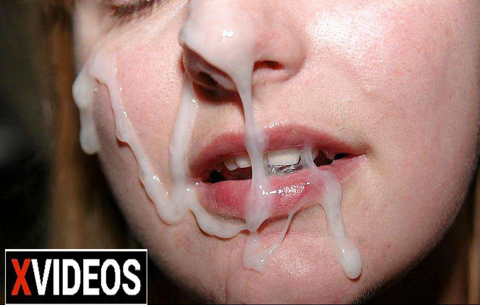 顔面に精液を浴びる女たち