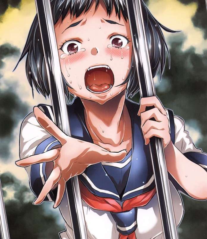 メス犬調教されたギャルJK