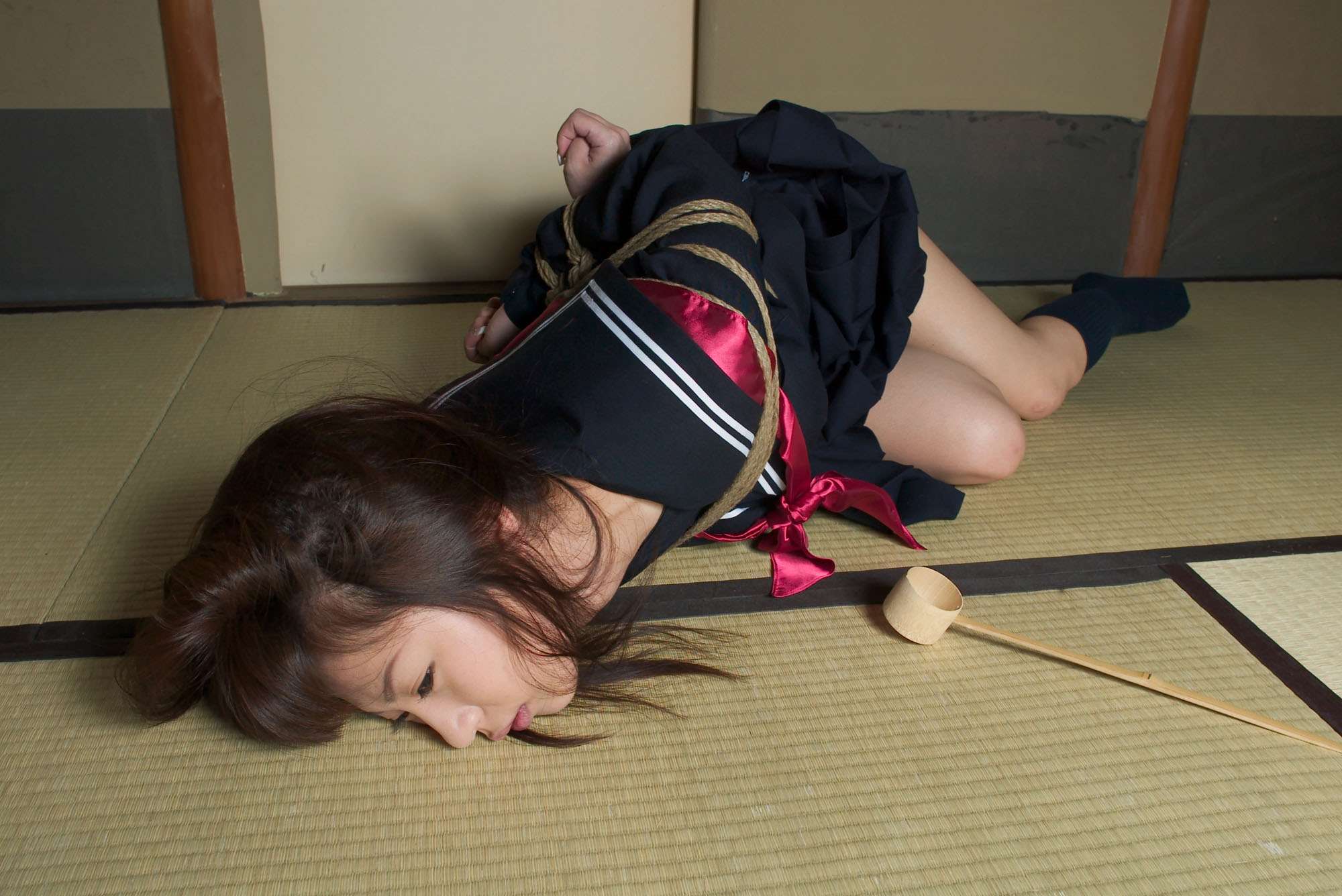 陵辱される女性の美しさ