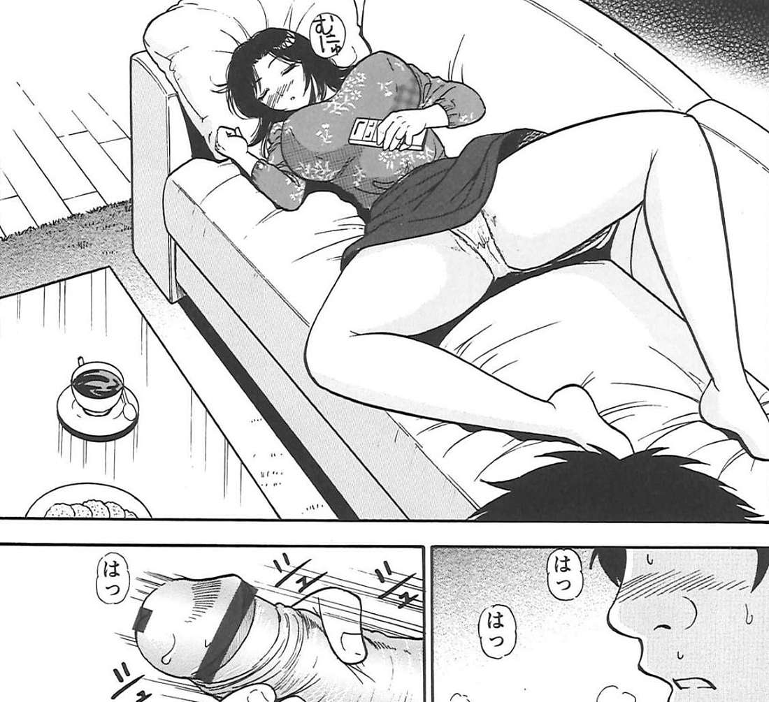 無防備でうたた寝をして義父に犯されちゃう人妻