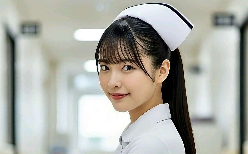 可愛い日本人看護師が医者に犯され中出しされる